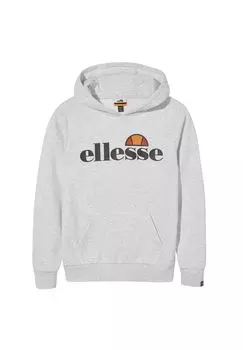 Толстовка для мальчика JERO - Oh Hoody Junior, толстовка, капюшон, логотип ellesse, цвет Hellgrau
