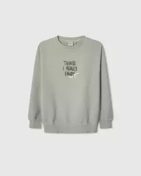 Толстовка для мальчика Loui Pepe Jeans, светло-серый