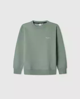 Толстовка для мальчика Люка Pepe Jeans, темно-зеленый