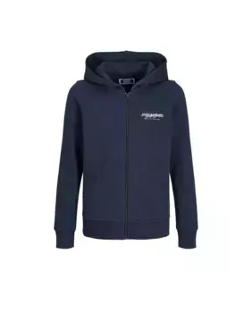 Толстовка для мальчика на молнии Jack & Jones, темно-синий