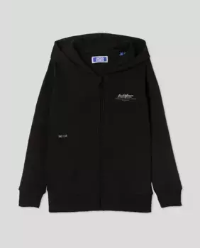 Толстовка для мальчика на молнии Jack & Jones, черный
