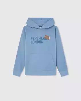 Толстовка для мальчика Pepe Jeans, синий