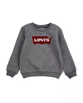 Толстовка для мальчика ярко-серого Levi'S, серый