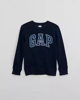 Толстовка для мальчика с длинными рукавами Gap, темно-синий