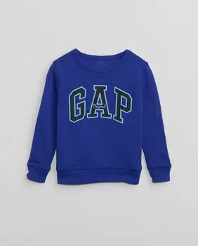 Толстовка для мальчика с длинными рукавами и логотипом Gap, темно-синий