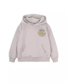 Толстовка для мальчика с капюшоном и карманом-кенгуру Knot, бежевый