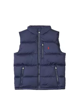 Толстовка для мальчика с капюшоном Polo Ralph Lauren, синий