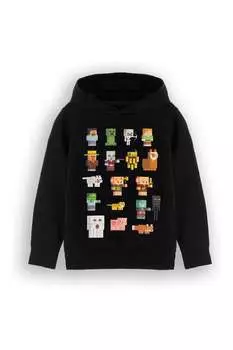 Толстовка для мальчика с лицензионной отделкой Vanilla Underground, черный