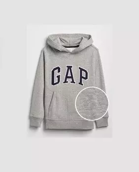 Толстовка для мальчика с логотипом Gap, серый