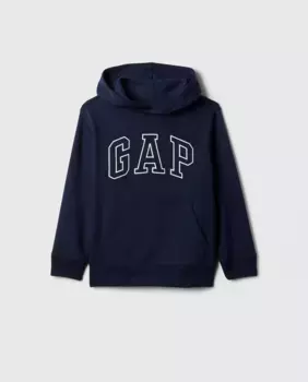 Толстовка для мальчика с логотипом Gap, темно-синий