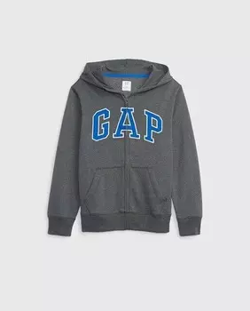 Толстовка для мальчика с логотипом Gap, серый