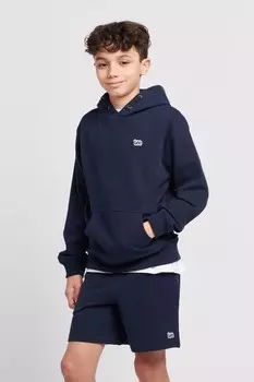 Толстовка для мальчика с нашивкой Lee, синий