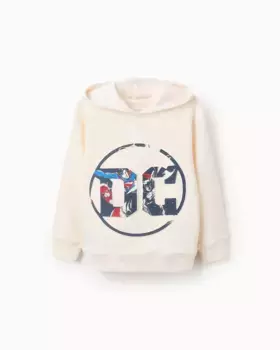 Толстовка для мальчика с принтом спереди и сзади Zippy, бежевый