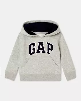 Толстовка для мальчика с принтом спереди Gap, серый