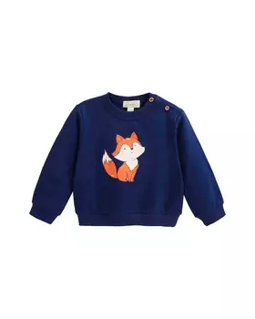 Толстовка для мальчика с рисунком спереди Dadati, морской