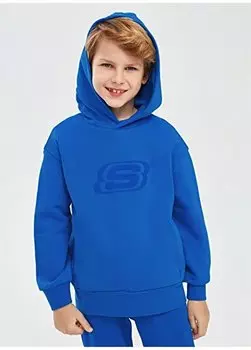 Толстовка для мальчика SK232064-403-Essential B Hoodie Skechers