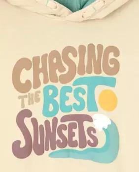 Толстовка для мальчиков Coconut El Corte Ingls, слоновая кость