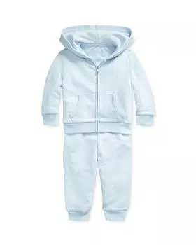 Толстовка для мальчиков и amp; Комплект спортивных штанов – для малышей Ralph Lauren, цвет Blue