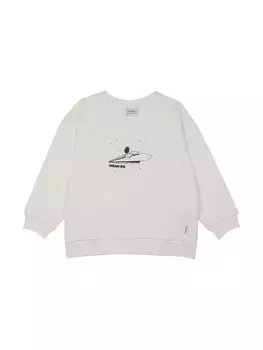 Толстовка для мальчиков с круглым вырезом и длинными рукавами с принтом ANTEBIES