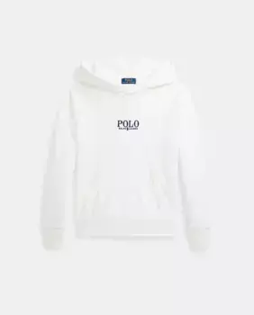 Толстовка для мальчиков с логотипом Polo Ralph Lauren, белый