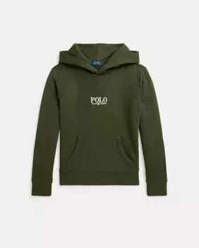 Толстовка для мальчиков с логотипом Polo Ralph Lauren, темно-зеленый