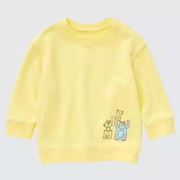 Толстовка для малышей Uniqlo Toddler Pixar Collection UT, желтый