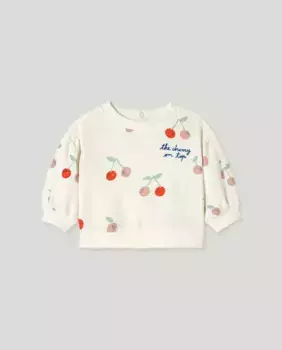 Толстовка для малышки Baby El Corte Ingls, белый