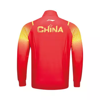 Толстовка для мужчин Table Tennis Series Cherry Red Lining, красный