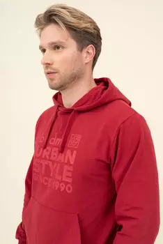 Толстовка для отдыха Budmil, красный