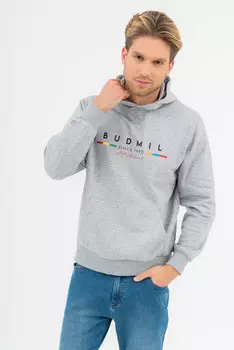 Толстовка для отдыха Budmil, серый