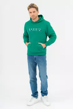 Толстовка для отдыха Budmil, зеленый