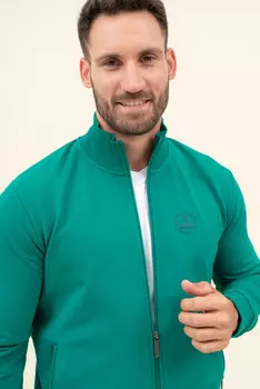 Толстовка для отдыха Budmil, зеленый