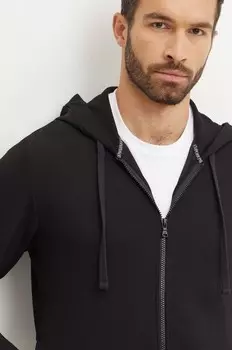 Толстовка для отдыха Emporio Armani Underwear, черный