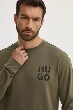 Толстовка для отдыха Hugo, зеленый