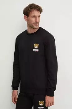 Толстовка для отдыха Moschino Underwear, черный