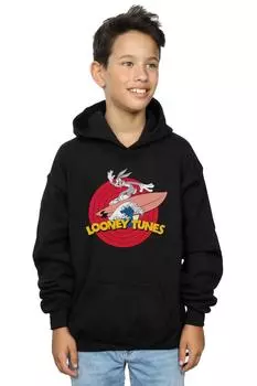 Толстовка для серфинга Bugs Bunny Looney Tunes, черный