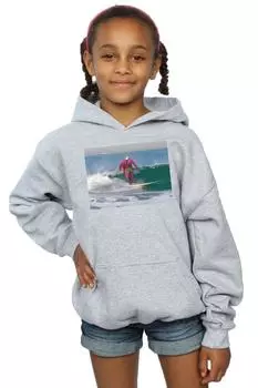 Толстовка для серфинга «Джокер» из сериала «Бэтмен» DC Comics, серый