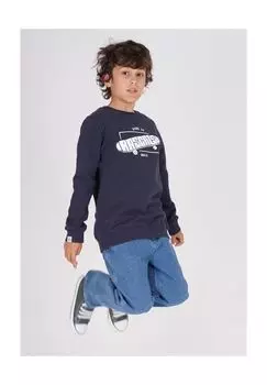 Толстовка для скейтборда Band of Rascals, темно-синий