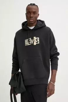 Толстовка для скейтбординга Levi's, черный