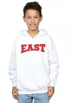 Толстовка для средней школы с мюзиклом The Musical East High Disney, белый