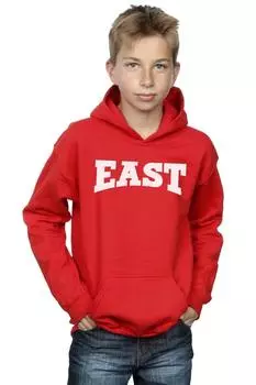 Толстовка для средней школы с мюзиклом The Musical East High Disney, красный