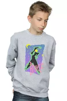 Толстовка для танцев «Лунный свет» David Bowie, серый