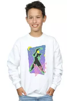 Толстовка для танцев «Лунный свет» David Bowie, белый