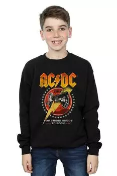 Толстовка для тех, кто собирается зажигать 1981 года AC/DC, черный
