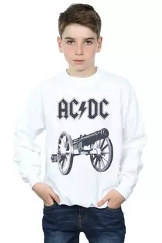 Толстовка для тех, кто собирается зажигать AC/DC, белый