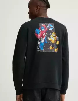 Толстовка для Трансформеров Converse, черный