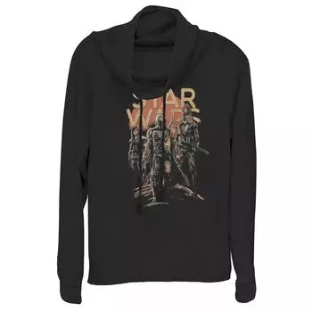 Толстовка для юниоров Star Wars The Mandalorian Entourage Licensed Character, черный