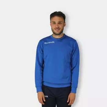 Толстовка для взрослых Givova One Royal из полиэстера, цвет azul