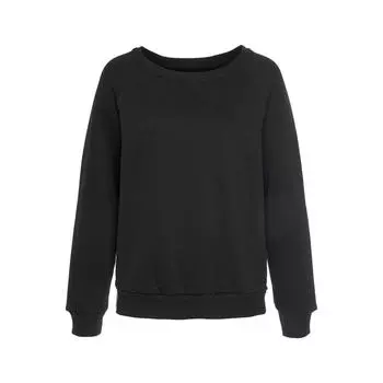 Толстовка для женщин LASCANA, цвет schwarz