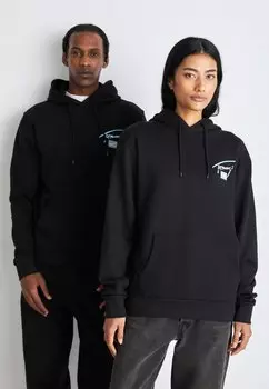 Толстовка DNA HOOD UNISEX Tommy Jeans, черный